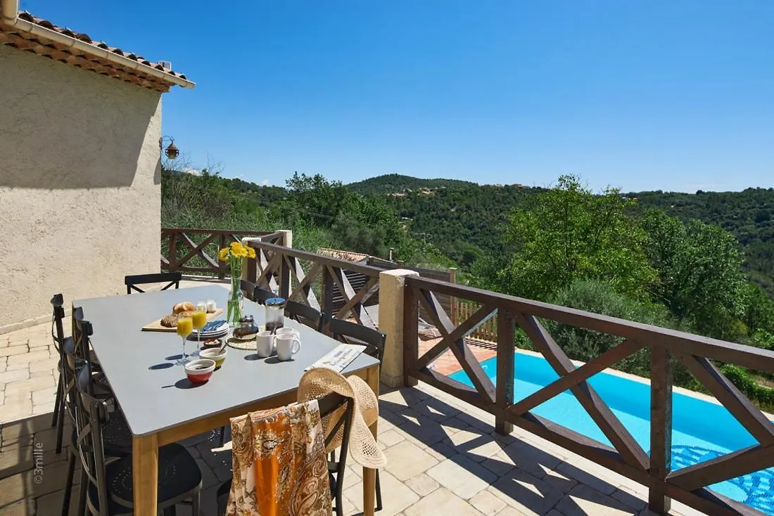 Sunlight Properties - Villa Olea - 5 Bedrooms With Pool Le Tignet