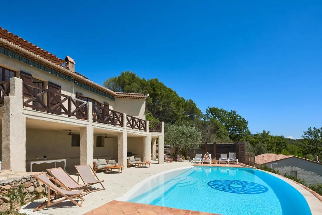 Sunlight Properties - Villa Olea - 5 Bedrooms With Pool Le Tignet