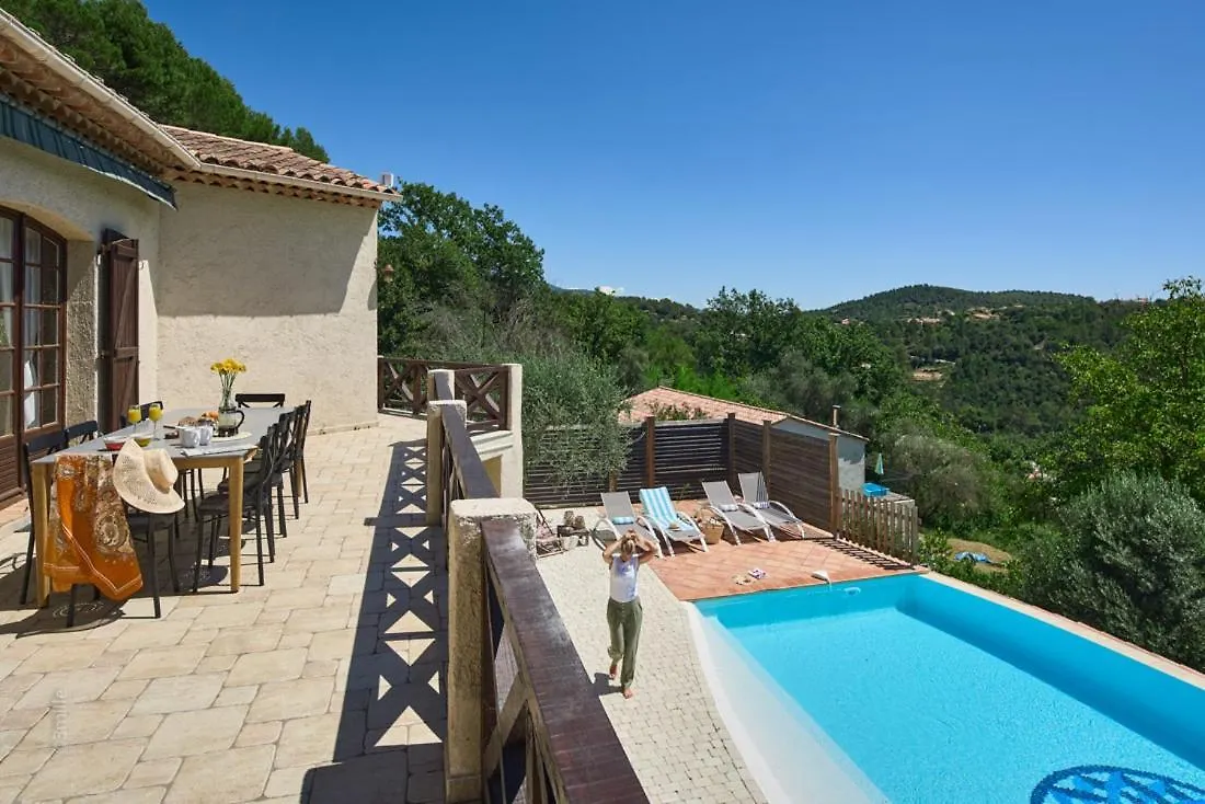 Sunlight Properties - Villa Olea - 5 Bedrooms With Pool Le Tignet 0*,
