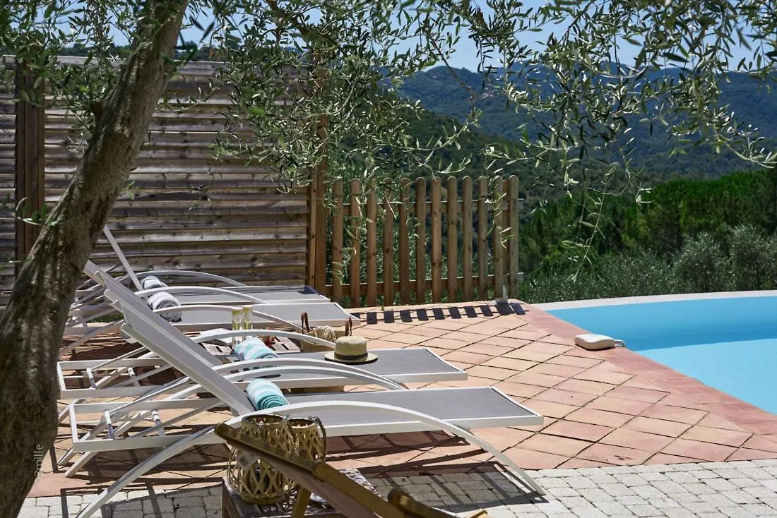Sunlight Properties - Villa Olea - 5 Bedrooms With Pool Le Tignet
